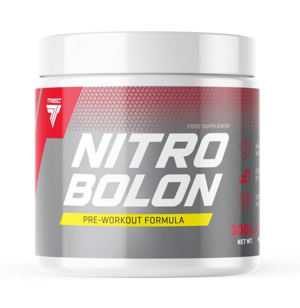 Nitrobolon Powder – Trec Nutrition 300 g Tropical ODHADOVANÁ CENA: 18,90 EUR