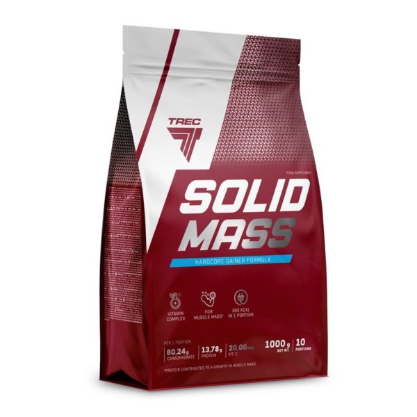 Solid Mass – Trec Nutrition 1000 g  Chocolate odhadovaná cena: 14,90 EUR