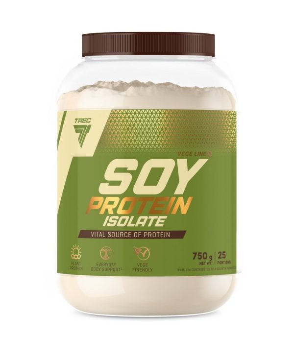 Soy Protein Isolate – Trec Nutrition 750 g Vanilla odhadovaná cena: 16,90 EUR