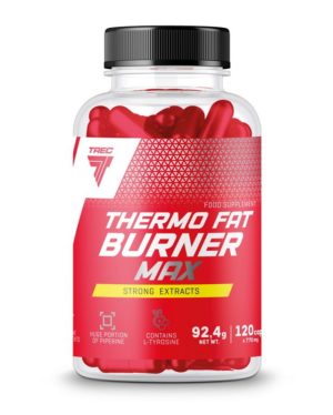 Thermo Fat Burner MAX – Trec Nutrition 120 kaps. odhadovaná cena: 19,90 EUR