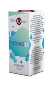 Probio15 – Czech Virus 30 kaps. ODHADOVANÁ CENA: 19,90 EUR