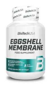 Eggshell Membrane – Biotech USA 60 kaps. ODHADOVANÁ CENA: 27,90 EUR