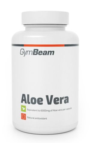 Aloe Vera – GymBeam 90 kaps. odhadovaná cena: 4,90 EUR