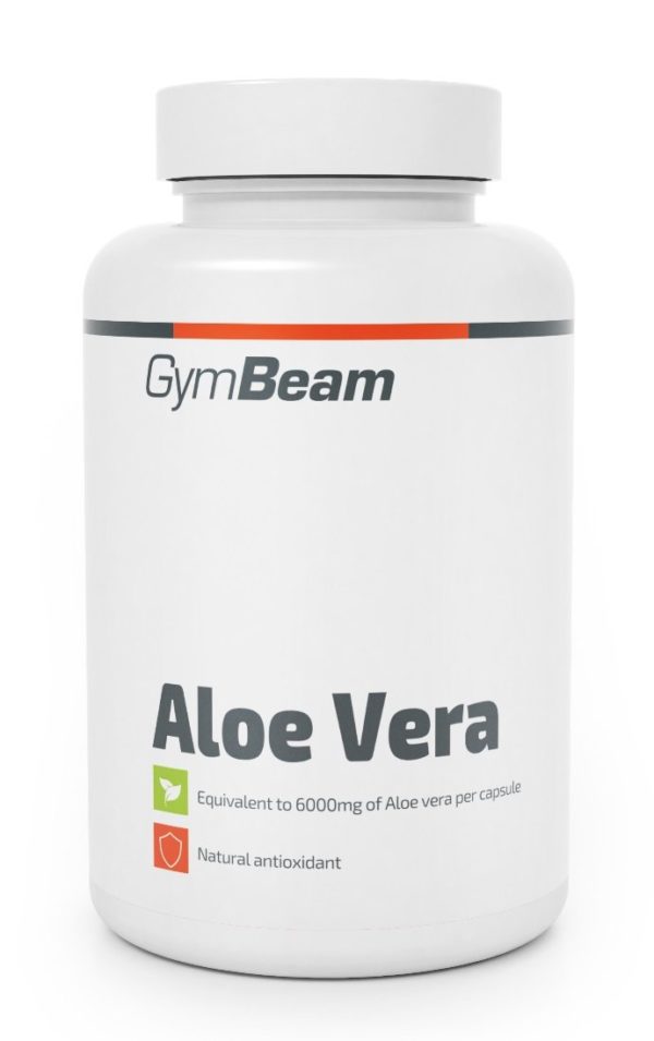 Aloe Vera – GymBeam 90 kaps. odhadovaná cena: 4,90 EUR