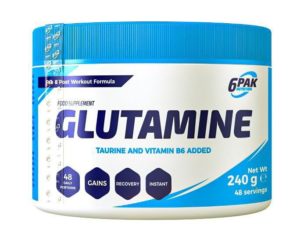 Glutamine – 6PAK Nutrition 240 g Natural odhadovaná cena: 14,90 EUR