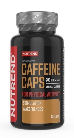 Caffeine Caps – Nutrend 60 kaps. odhadovaná cena: 5,90 EUR