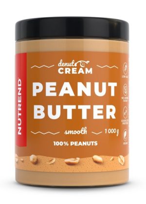Denuts Cream Peanut Butter – Nutrend 1000 g Smooth odhadovaná cena: 12,90 EUR