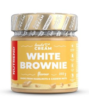 Denuts Cream – Nutrend 250 g White Brownie odhadovaná cena: 9,90 EUR