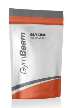 Glycine – GymBeam 250 g odhadovaná cena: 4,95 EUR