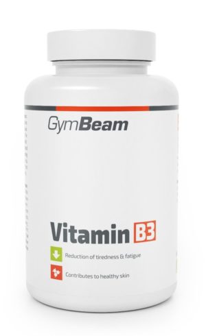 Vitamin B3 – GymBeam 90 kaps. odhadovaná cena: 5,95 EUR