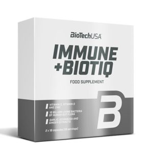 Immune + Biotiq – Biotech USA 2 x 18 kaps. odhadovaná cena: 18,90 EUR