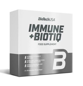 Immune + Biotiq – Biotech USA 2 x 18 kaps. ODHADOVANÁ CENA: 19,90 EUR