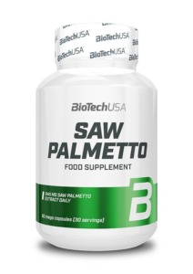 Saw Palmetto – Biotech USA 60 kaps. ODHADOVANÁ CENA: 19,90 EUR
