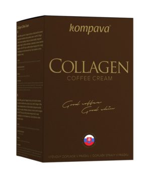 Collagen Coffee Cream – Kompava 300 g odhadovaná cena: 28,90 EUR