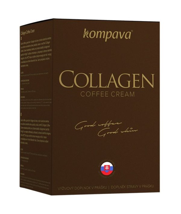 Collagen Coffee Cream – Kompava 30 x 6 g odhadovaná cena: 23,90 EUR