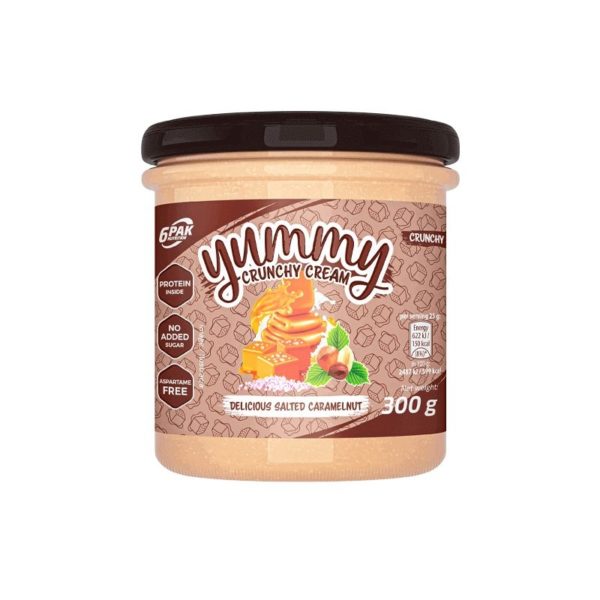 Yummy Cream – 6PAK Nutrition 300 g Gorgeous Milknut ODHADOVANÁ CENA: 9,90 EUR