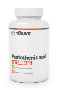 Pantothenic Acid Vitamin B5 – GymBeam 60 kaps. ODHADOVANÁ CENA: 4,95 EUR