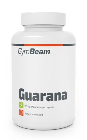 Guarana – GymBeam 90 kaps. odhadovaná cena: 5,95 EUR