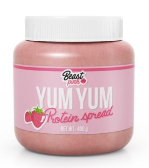 Yum Yum Protein Spread – Beast Pink 400 g Strawberry odhadovaná cena: 8,95 EUR