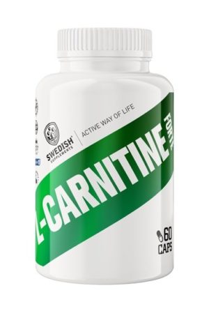 L-Carnitine Forte – Swedish Supplements 60 kaps. odhadovaná cena: 19,90 EUR
