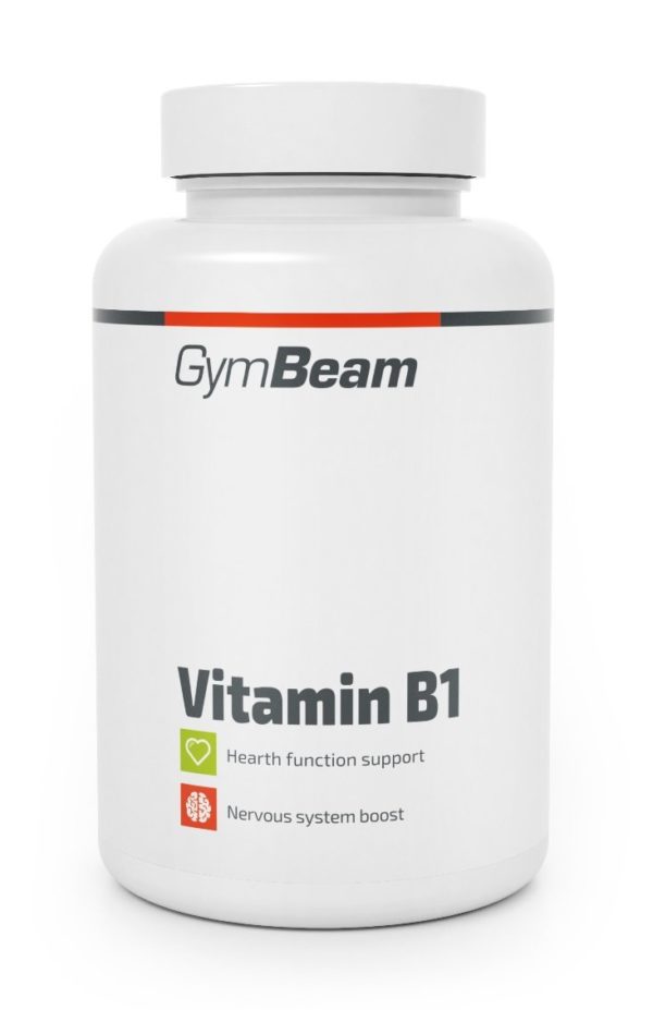 Vitamin B1 – GymBeam 90 tbl. ODHADOVANÁ CENA: 4,95 EUR