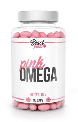 Pink Omega – Beast Pink 90 kaps. odhadovaná cena: 12,50 EUR