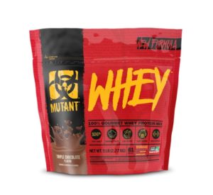 Mutant Whey – PVL 2270 g Triple Chocolate odhadovaná cena: 59,90 EUR