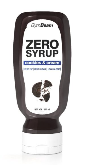Zero Syrup 320 ml. – GymBeam 320 ml. Strawberry odhadovaná cena: 3,50 EUR