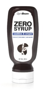 Zero Syrup 320 ml. – GymBeam 320 ml. Chocolate ODHADOVANÁ CENA: 3,50 EUR