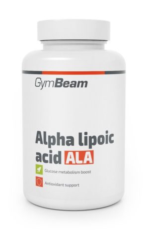 Alpha Lipoic Acid ALA – GymBeam 90 kaps. odhadovaná cena: 8,95 EUR