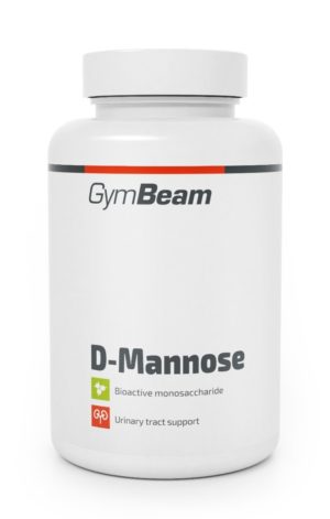 D-Mannose – GymBeam 90 kaps. odhadovaná cena: 8,95 EUR