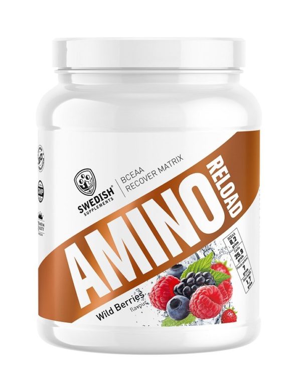 Amino Reload – Swedish Supplements 1000 g Wild Berries ODHADOVANÁ CENA: 34,90 EUR