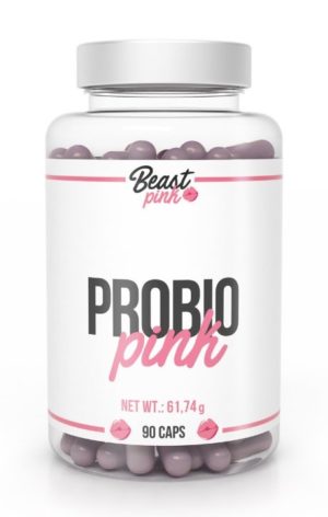 Probio Pink – Beast Pink 90 kaps. odhadovaná cena: 19,95 EUR