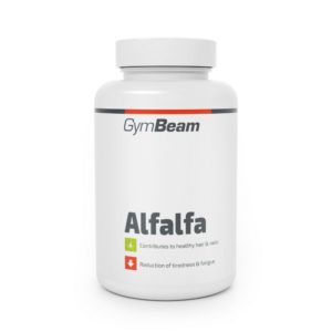 Alfalfa – GymBeam 90 kaps. odhadovaná cena: 4,95 EUR