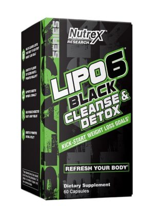 Lipo 6 Black Cleanse & Detox – Nutrex 60 kaps. ODHADOVANÁ CENA: 26,90 EUR
