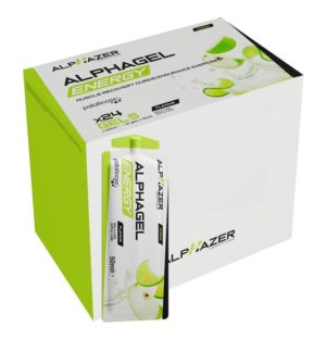 Alphagel Energy – Alphazer 24 gels x 50 ml. Apple Lime odhadovaná cena: 52,90 EUR