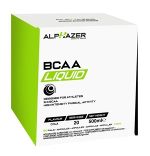 BCAA Liquid – Alphazer 20 x 25 ml. Orange odhadovaná cena: 33,90 EUR