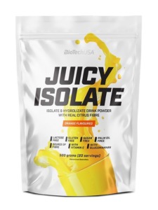 Juicy Isolate – Biotech USA 500 g Orange ODHADOVANÁ CENA: 29,90 EUR