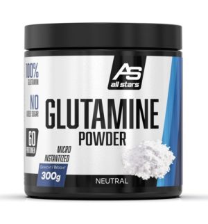 Glutamine Powder – All Stars 300 g Neutral ODHADOVANÁ CENA: 36,90 EUR