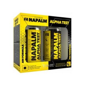 Xtreme Napalm Alpha Test – Fitness Authority 120 tbl. + 120 tbl. ODHADOVANÁ CENA: 33,90 EUR