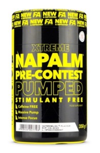 Xtreme Napalm Pumped Stimulant Free – Fitness Authority 350 g Mango Lemon ODHADOVANÁ CENA: 29,90 EUR