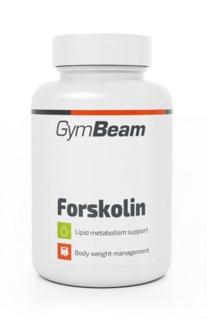 Forskolin – GymBeam 60 kaps. odhadovaná cena: 5,95 EUR