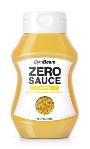 ZERO Curry Sauce – GymBeam 350 ml. odhadovaná cena: 2,95 EUR