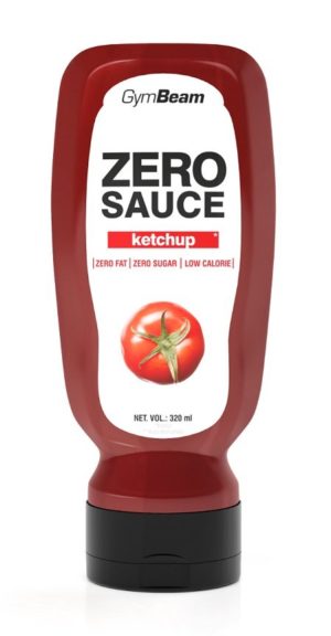 ZERO Ketchup – GymBeam 320 ml. odhadovaná cena: 3,95 EUR