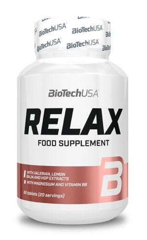 Relax – Biotech USA 60 tbl. odhadovaná cena: 15,90 EUR