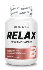 Relax – Biotech USA 60 tbl. ODHADOVANÁ CENA: 17,90 EUR