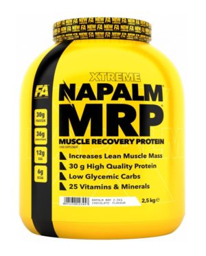 Xtreme Napalm MRP – Fitness Authority 2500 g Strawberry ODHADOVANÁ CENA: 47,90 EUR