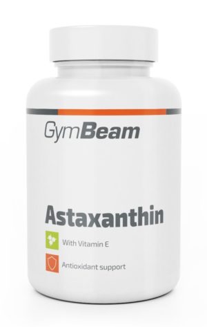 Astaxanthin – GymBeam 60 kaps. odhadovaná cena: 9,95 EUR