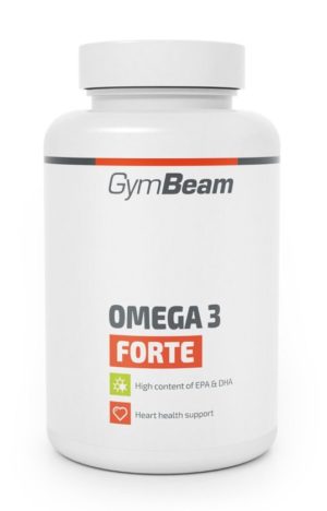 Omega 3 Forte – GymBeam 90 kaps. odhadovaná cena: 9,90 EUR