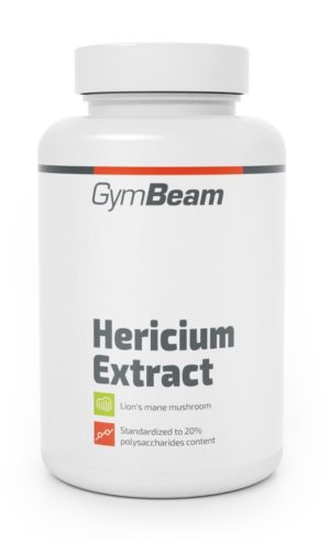 Hericium Extract – GymBeam 90 kaps. odhadovaná cena: 9,90 EUR